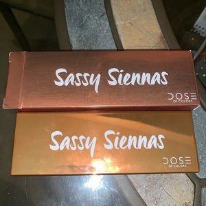 Dose of Colors Sassy Siennas Palette